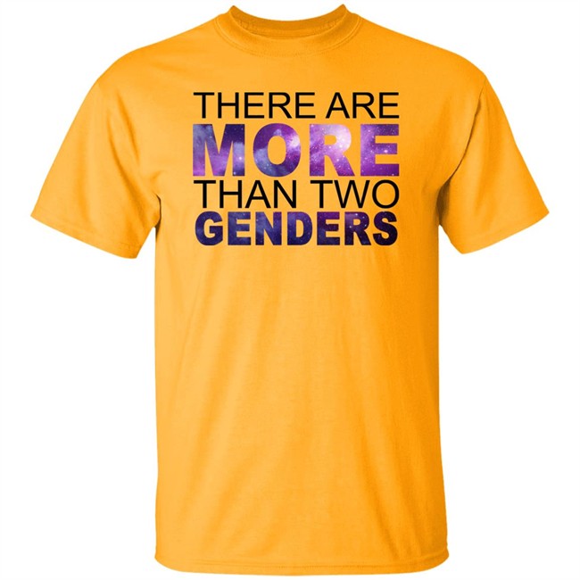There Are More Than 2 Genders Shirt There Are More Than 2 Genders Shirt