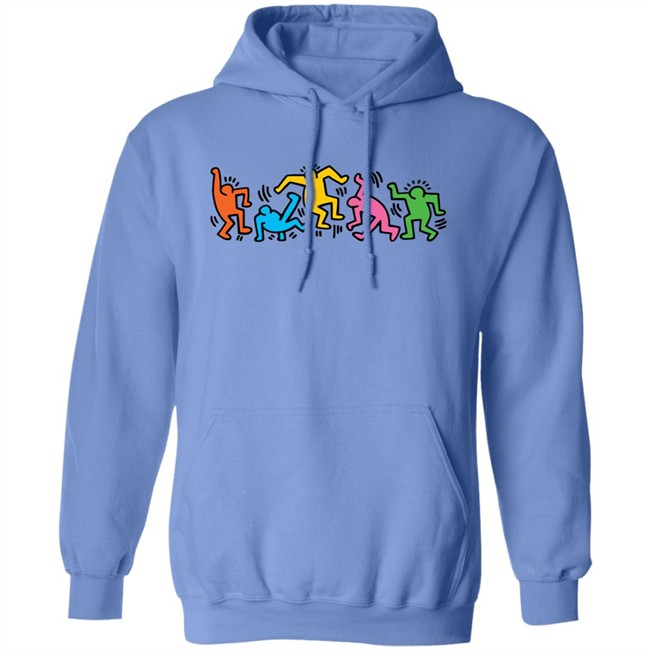 Keith Haring Pop Shop Five Dancers Shirt Five Dancers Keith Haring Pop Shop White Shirt Keith Haring Pop Shop Five Dancers Shirt Five Dancers Keith Haring Pop Shop White Shirt