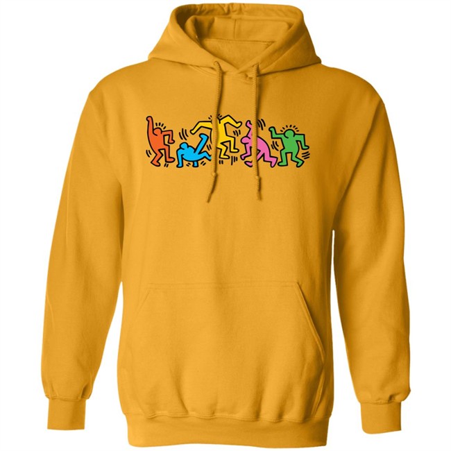 Keith Haring Pop Shop Five Dancers Shirt Five Dancers Keith Haring Pop Shop White Shirt Keith Haring Pop Shop Five Dancers Shirt Five Dancers Keith Haring Pop Shop White Shirt