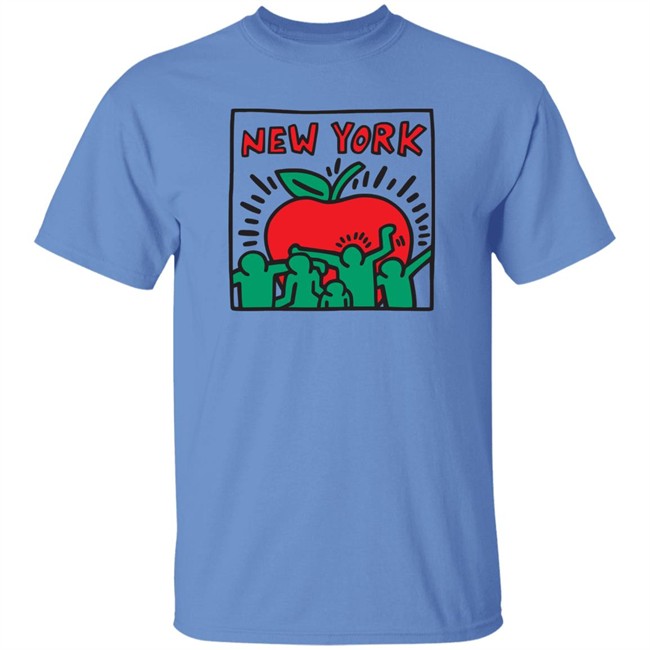 Keith Haring Pop Shop New York Apple T Shirt New York Apple Keith Haring Pop Shop White Shirts Keith Haring Pop Shop New York Apple T Shirt New York Apple Keith Haring Pop Shop White Shirts