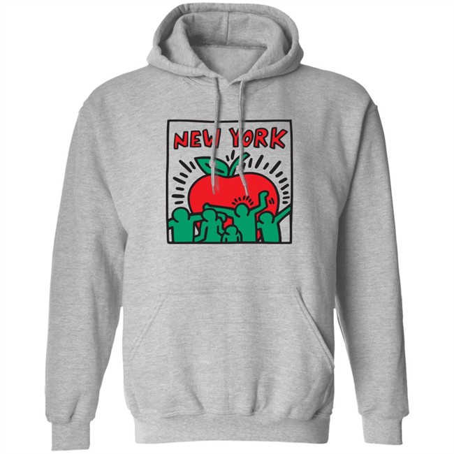 Keith Haring Pop Shop New York Apple T Shirt New York Apple Keith Haring Pop Shop White Shirts Keith Haring Pop Shop New York Apple T Shirt New York Apple Keith Haring Pop Shop White Shirts