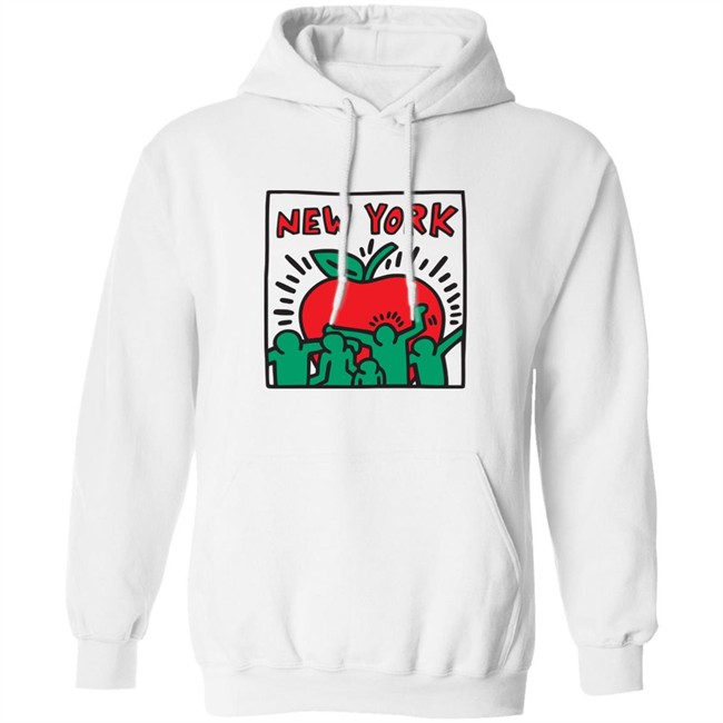 Keith Haring Pop Shop New York Apple T Shirt New York Apple Keith Haring Pop Shop White Shirts Keith Haring Pop Shop New York Apple T Shirt New York Apple Keith Haring Pop Shop White Shirts