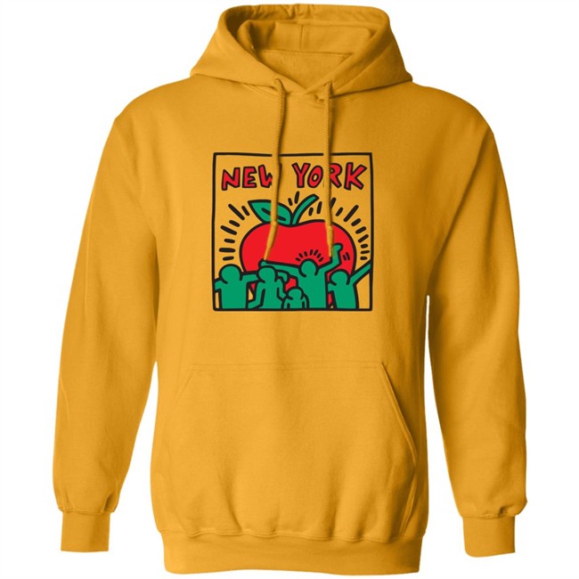 Keith Haring Pop Shop New York Apple T Shirt New York Apple Keith Haring Pop Shop White Shirts Keith Haring Pop Shop New York Apple T Shirt New York Apple Keith Haring Pop Shop White Shirts