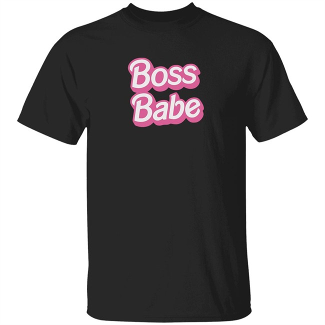 Paris Hilton Merch Boss Babe Shirt Boss Babe Paris Hilton Merch Black T Shirt