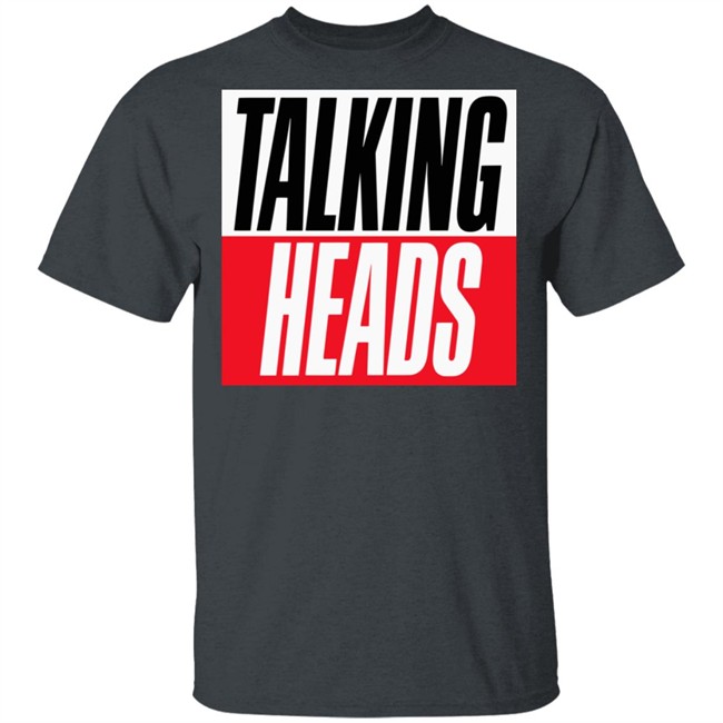 White Talking Heads T Shirt White Talking Heads T Shirt