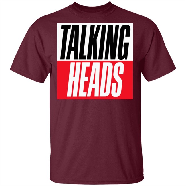 White Talking Heads T Shirt White Talking Heads T Shirt