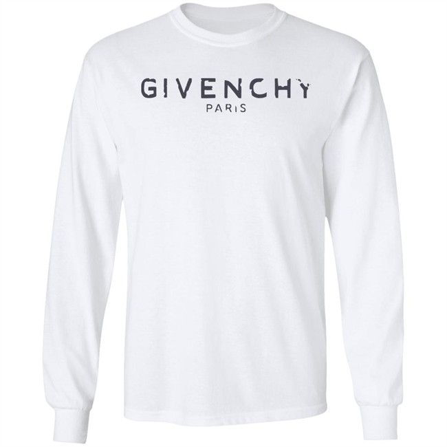 Givenchy Paris Slim Fit White T Shirts Givenchy Shirt Givenchy Paris Slim Fit White T Shirts Givenchy Shirt