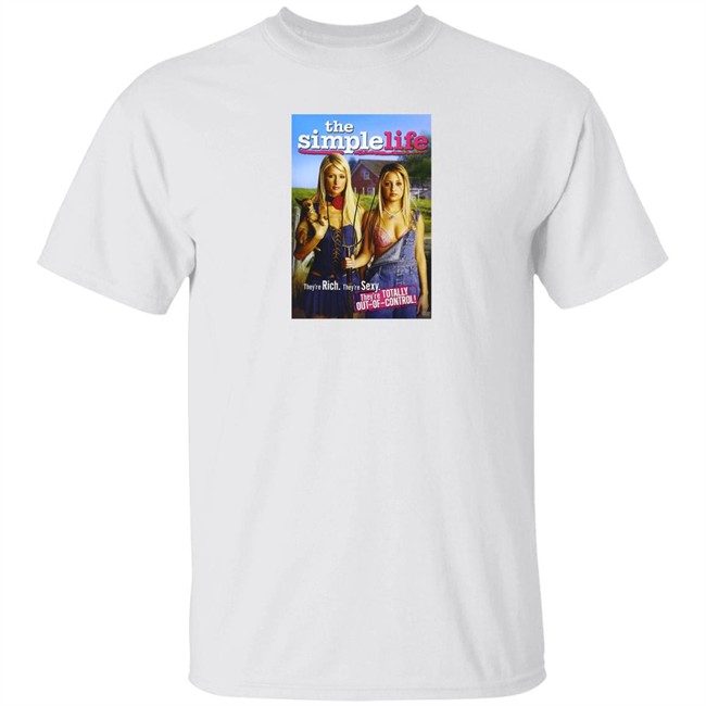 Paris Hilton Merch This Quarantine is Not Hot, Bitch Shirt This Quarantine is Not Hot, Bitch Paris Hilton Merch White T Shirt