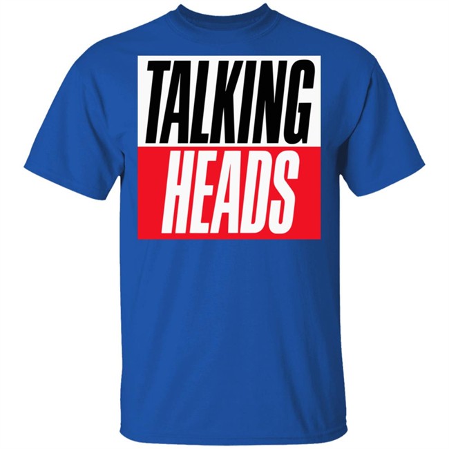 White Talking Heads T Shirt White Talking Heads T Shirt