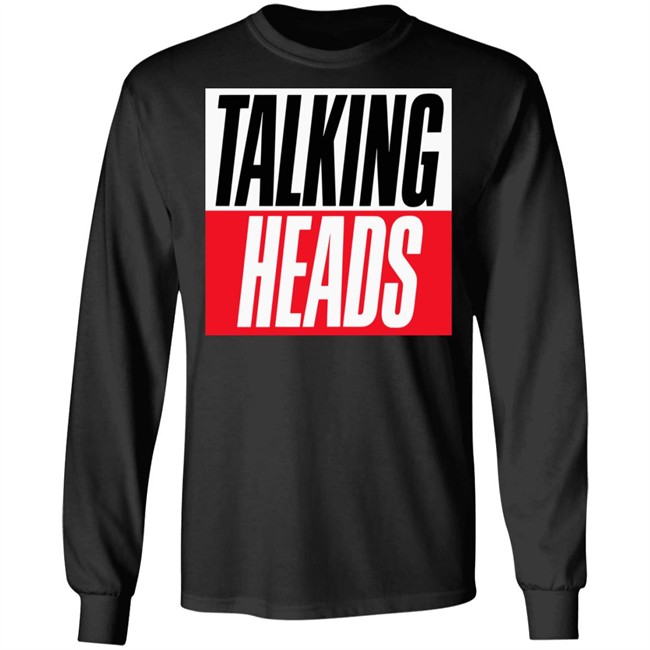 White Talking Heads T Shirt White Talking Heads T Shirt