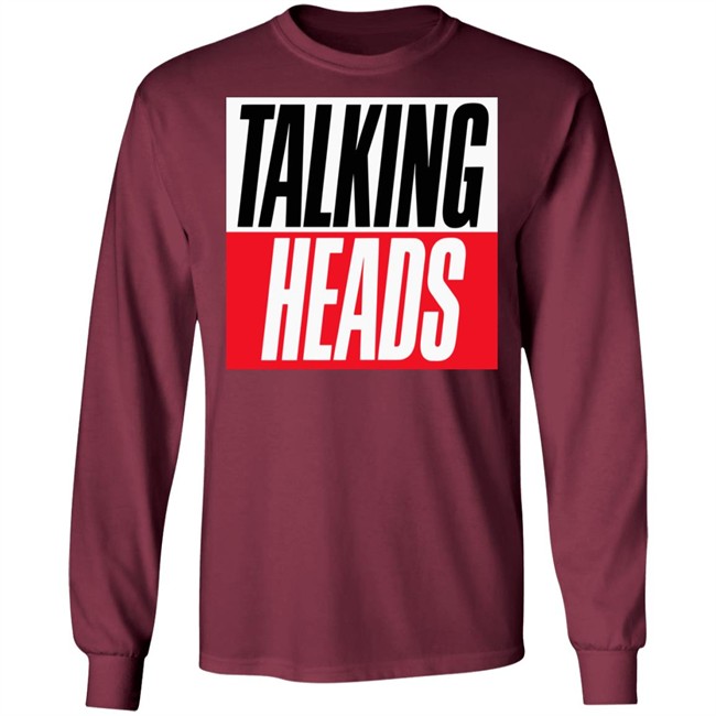 White Talking Heads T Shirt White Talking Heads T Shirt