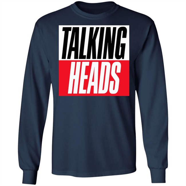 White Talking Heads T Shirt White Talking Heads T Shirt
