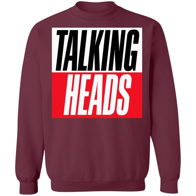 White Talking Heads T Shirt White Talking Heads T Shirt