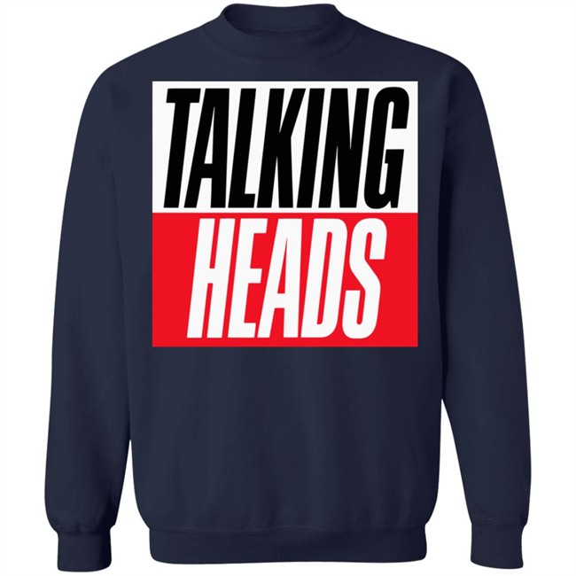 White Talking Heads T Shirt White Talking Heads T Shirt
