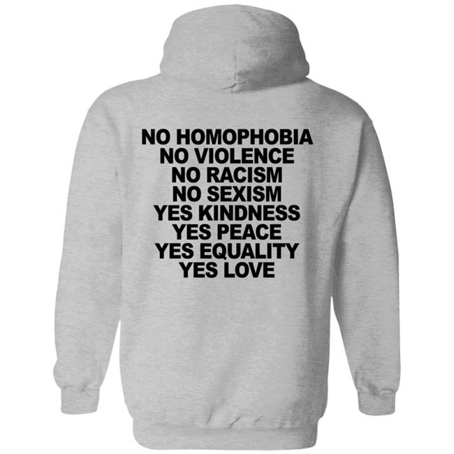 No Homophobia Shirt Wegetreal No Homophobia No Violence No Racism No Sexism T Shirt No Homophobia Shirt Wegetreal No Homophobia No Violence No Racism No Sexism T Shirt