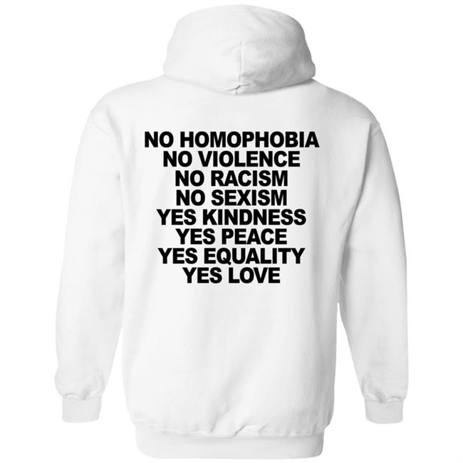 No Homophobia Shirt Wegetreal No Homophobia No Violence No Racism No Sexism T Shirt No Homophobia Shirt Wegetreal No Homophobia No Violence No Racism No Sexism T Shirt