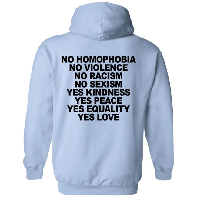 No Homophobia Shirt Wegetreal No Homophobia No Violence No Racism No Sexism T Shirt No Homophobia Shirt Wegetreal No Homophobia No Violence No Racism No Sexism T Shirt