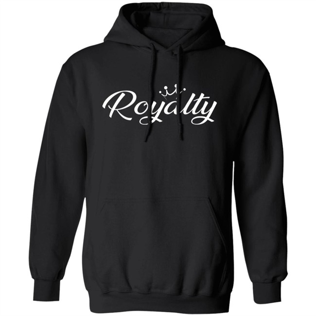 Royalty Royalty Forever Hoodie Royalty Forever Royalty Black Hooded Sweatshirt Royalty Royalty Forever Hoodie Royalty Forever Royalty Black Hooded Sweatshirt