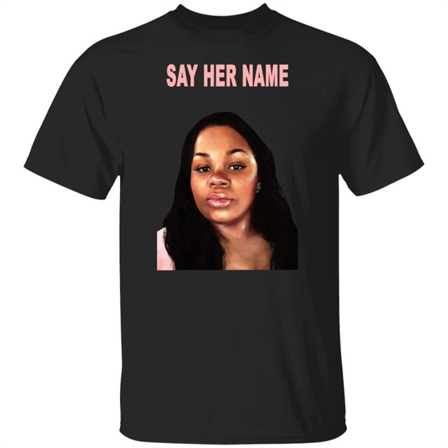 Say Her Name Shirt