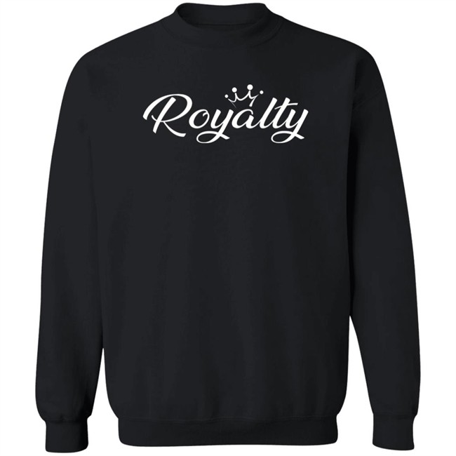 Royalty Royalty Forever Hoodie Royalty Forever Royalty Black Hooded Sweatshirt Royalty Royalty Forever Hoodie Royalty Forever Royalty Black Hooded Sweatshirt