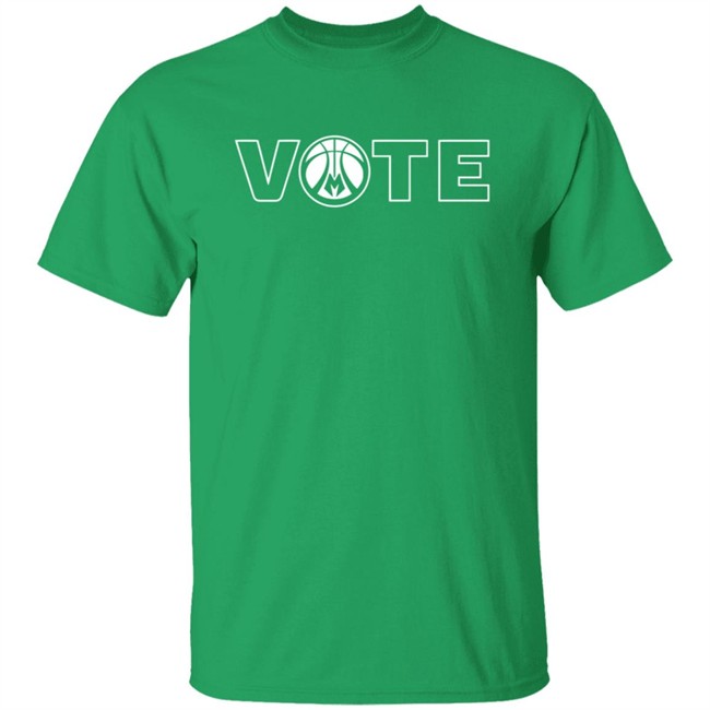 Bucks Vote Shirt Milwaukee Bucks Vote T Shirt