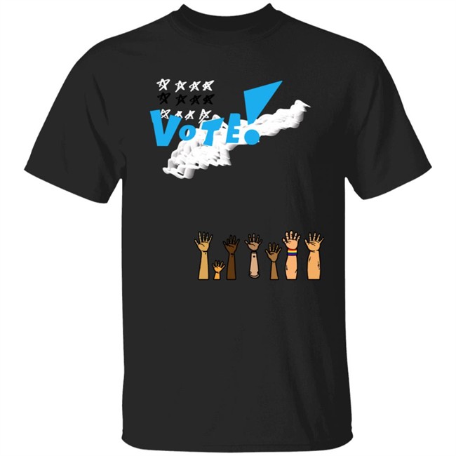 Kyle Kuzma Voter Tee The Kuzma x PUuma Vote T Shirt