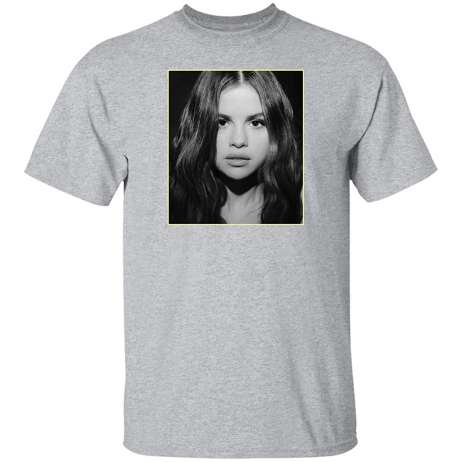 Selena Gomez Love Me Shirt Love Me Selena Gomez Grey T Shirt