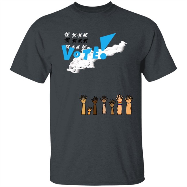 Kyle Kuzma Voter Tee The Kuzma x PUuma Vote T Shirt Kyle Kuzma Voter Tee The Kuzma x PUuma Vote T Shirt