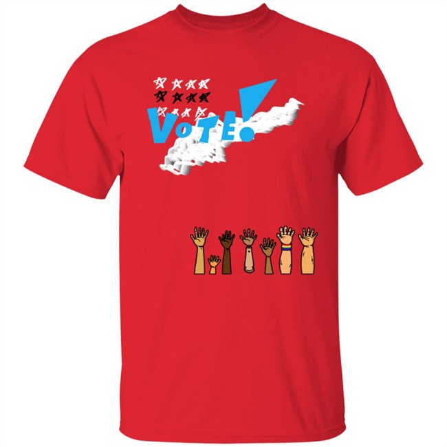 Kyle Kuzma Voter Tee The Kuzma x PUuma Vote T Shirt Kyle Kuzma Voter Tee The Kuzma x PUuma Vote T Shirt