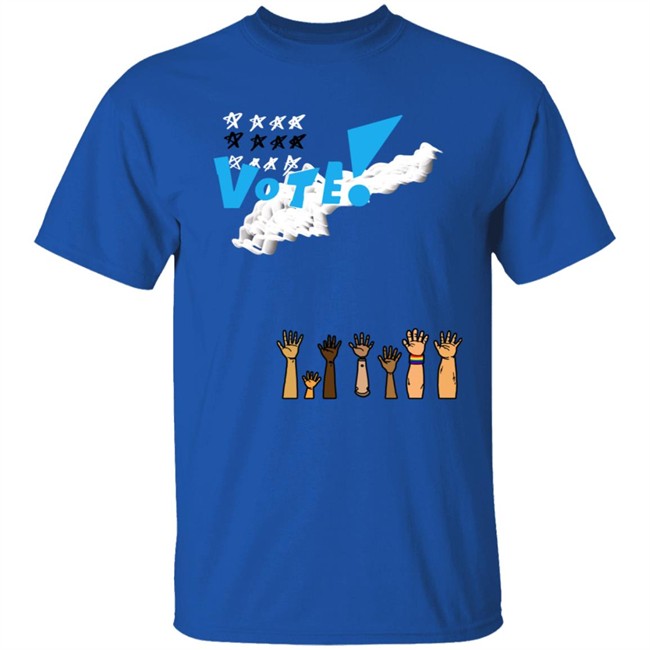 Kyle Kuzma Voter Tee The Kuzma x PUuma Vote T Shirt Kyle Kuzma Voter Tee The Kuzma x PUuma Vote T Shirt