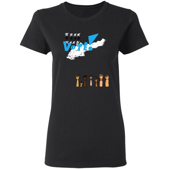 Kyle Kuzma Voter Tee The Kuzma x PUuma Vote T Shirt Kyle Kuzma Voter Tee The Kuzma x PUuma Vote T Shirt