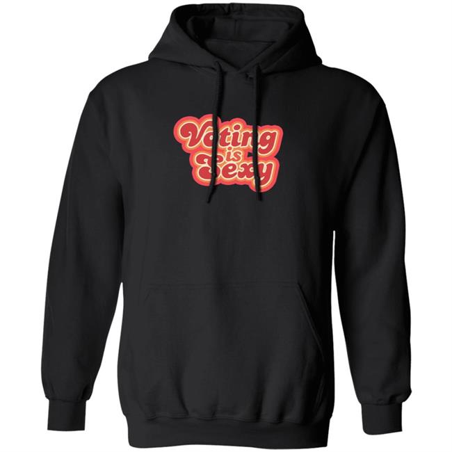 Voting Is Sexy T Shirt Zach Braff Voting Is Sexy T Shirt Zach Braff