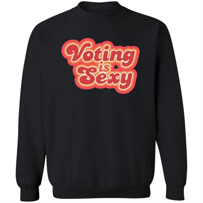 Voting Is Sexy T Shirt Zach Braff Voting Is Sexy T Shirt Zach Braff