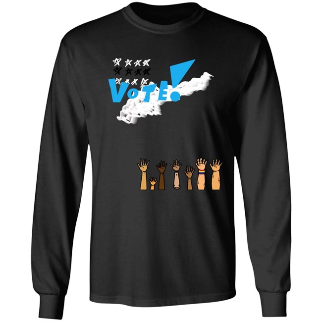Kyle Kuzma Voter Tee The Kuzma x PUuma Vote T Shirt Kyle Kuzma Voter Tee The Kuzma x PUuma Vote T Shirt