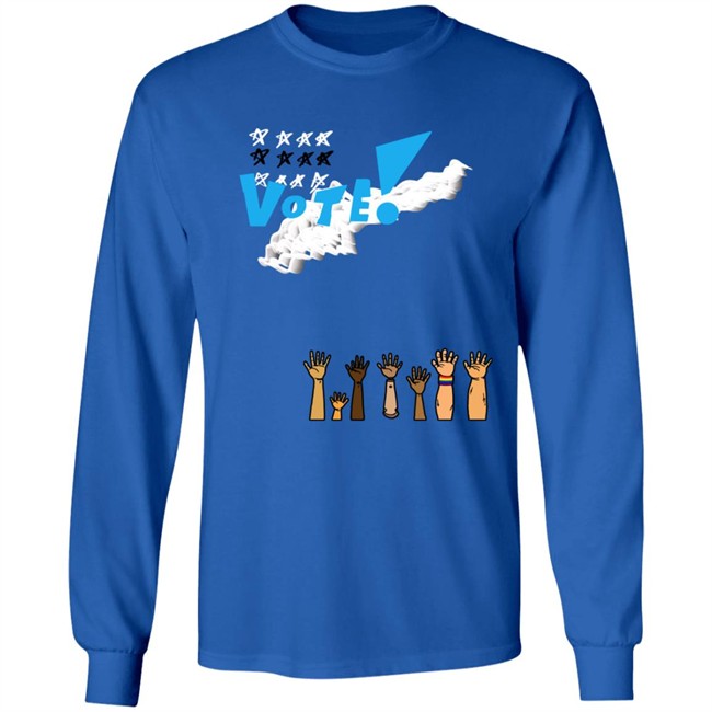 Kyle Kuzma Voter Tee The Kuzma x PUuma Vote T Shirt Kyle Kuzma Voter Tee The Kuzma x PUuma Vote T Shirt