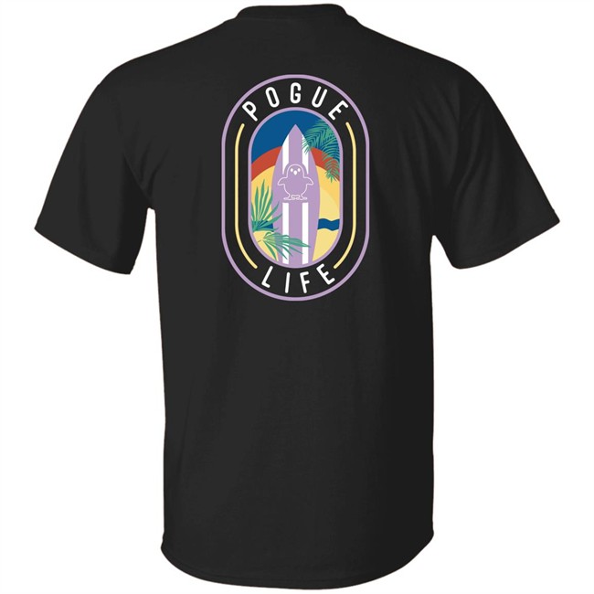 Pogue Life Shirt OBX POGUE LIFE Pocket T Shirts Pogue Life Shirt OBX POGUE LIFE Pocket T Shirts