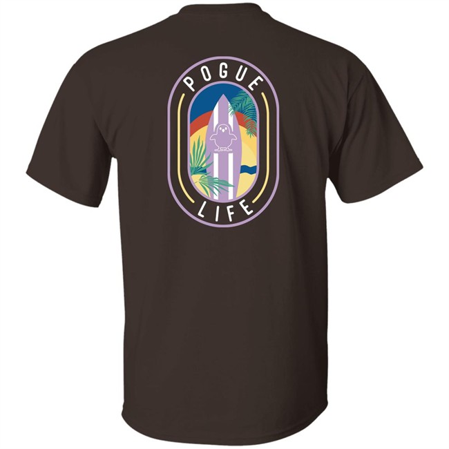 Pogue Life Shirt OBX POGUE LIFE Pocket T Shirts Pogue Life Shirt OBX POGUE LIFE Pocket T Shirts