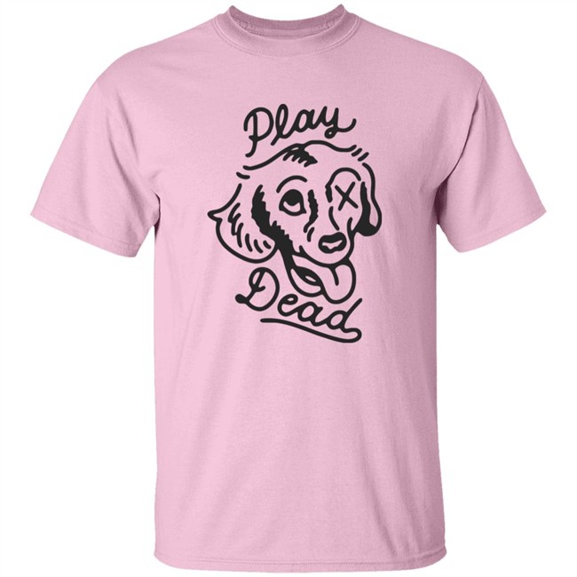 Noel Miller Play Dead T Shirt Play Dead Noel Miller Pink Shirts