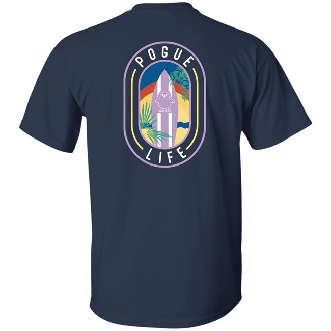 Pogue Life Shirt OBX POGUE LIFE Pocket T Shirts Pogue Life Shirt OBX POGUE LIFE Pocket T Shirts