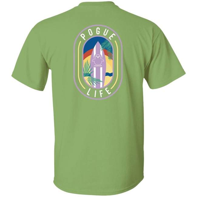 Pogue Life Shirt OBX POGUE LIFE Pocket T Shirts Pogue Life Shirt OBX POGUE LIFE Pocket T Shirts