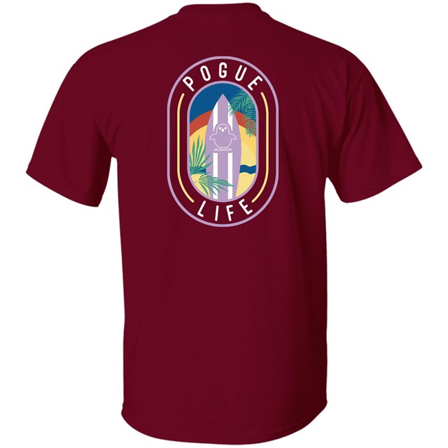 Pogue Life Shirt OBX POGUE LIFE Pocket T Shirts Pogue Life Shirt OBX POGUE LIFE Pocket T Shirts