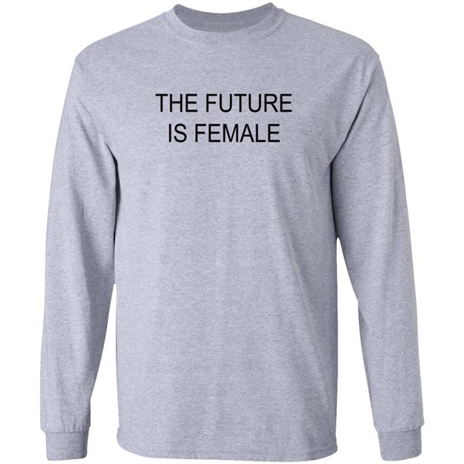 Alayaf The Future Is Female T Shirt Alayaf The Future Is Female T Shirt