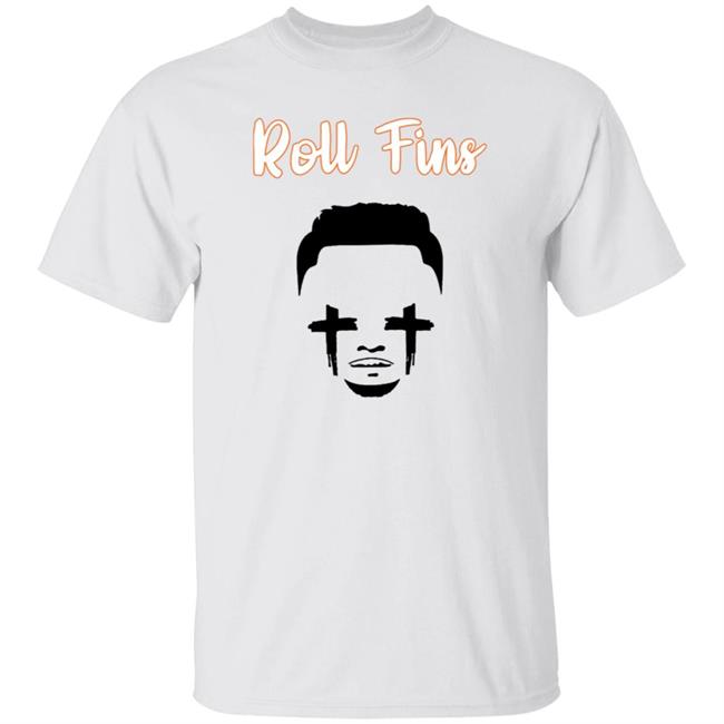 Dolphins fans Roll Fins Shirt Dolphins fans Roll Fins Shirt
