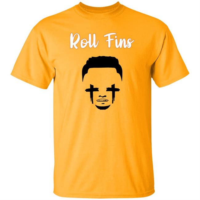 Dolphins fans Roll Fins Shirt Dolphins fans Roll Fins Shirt