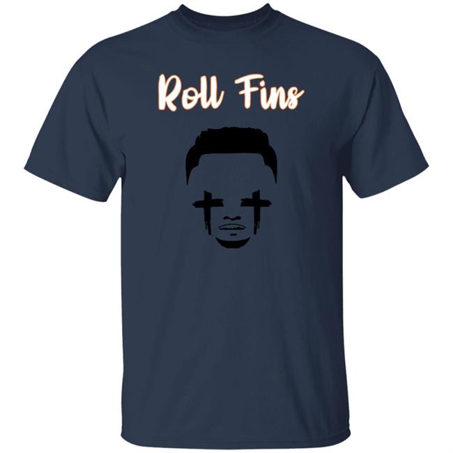 Dolphins fans Roll Fins Shirt