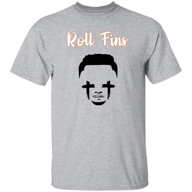 Dolphins fans Roll Fins Shirt Dolphins fans Roll Fins Shirt