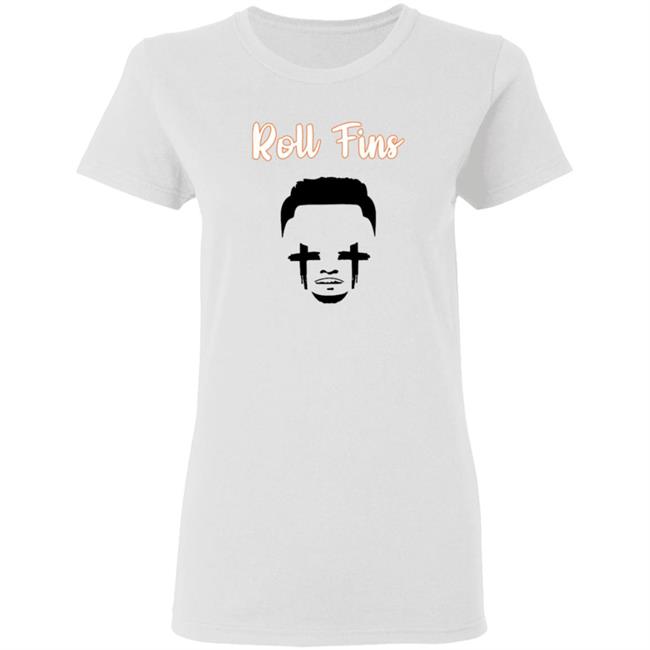 Dolphins fans Roll Fins Shirt Dolphins fans Roll Fins Shirt