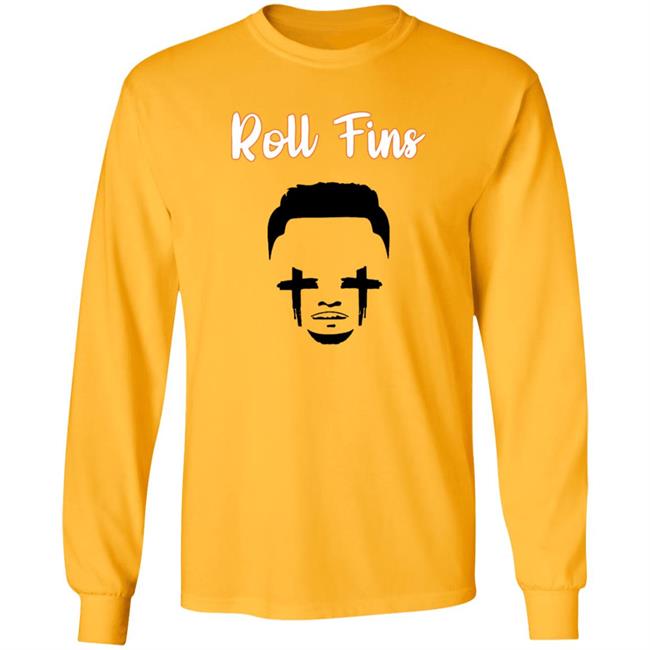 Dolphins fans Roll Fins Shirt Dolphins fans Roll Fins Shirt