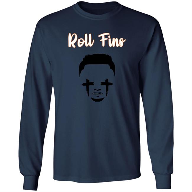Dolphins fans Roll Fins Shirt Dolphins fans Roll Fins Shirt