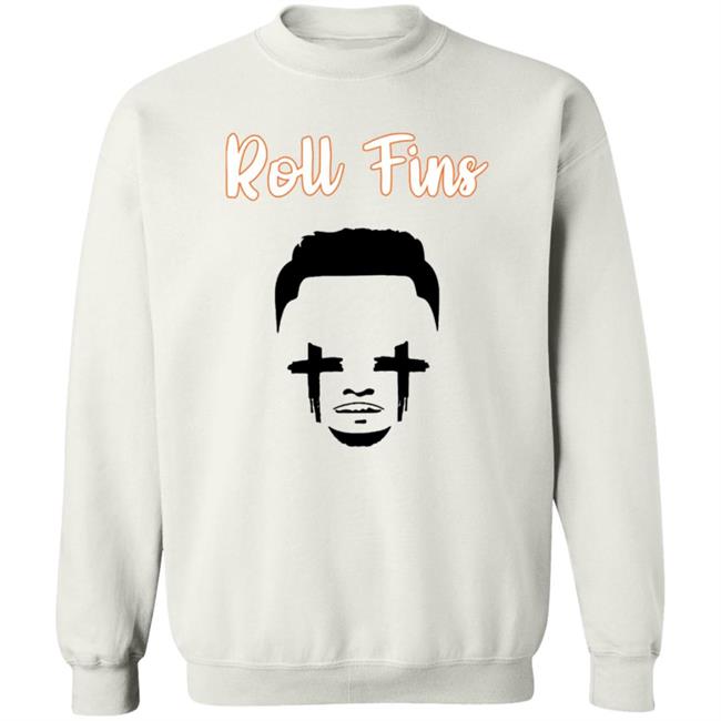 Dolphins fans Roll Fins Shirt Dolphins fans Roll Fins Shirt
